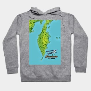 Kamchatka Peninsula Russia Hoodie